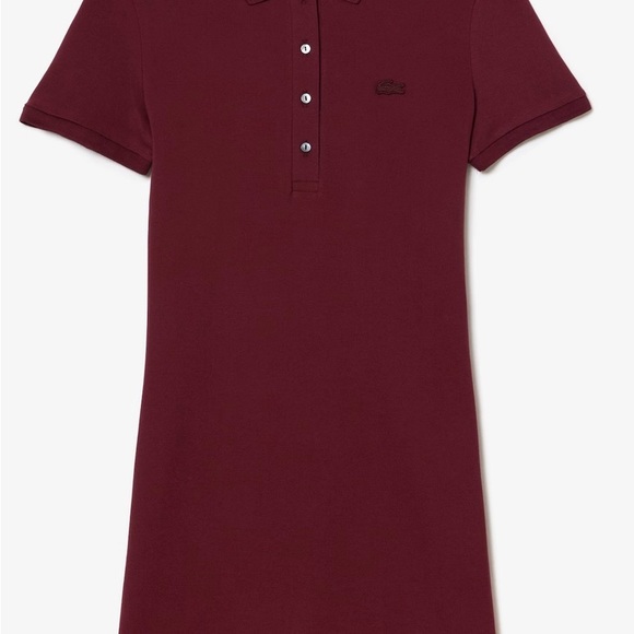 Lacoste Polo Dress - Picture 5 of 6
